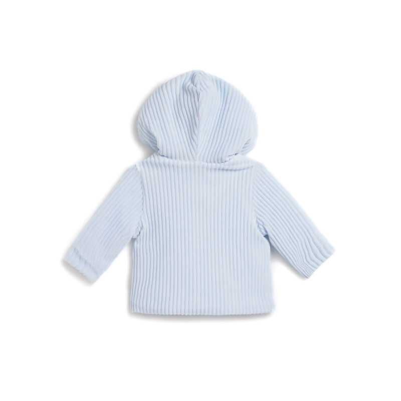 Boys Light Blue Solid Sweatshirt image number 1